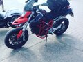 2008 Ducati Hypermotard, красный, 650000 рублей - вид 2