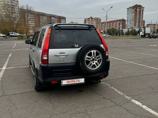 2002 Honda CR-V II, серый, 1000000 рублей, вид 5