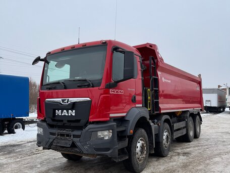 2021 MAN TGS, красный, 13500000 рублей, вид 1