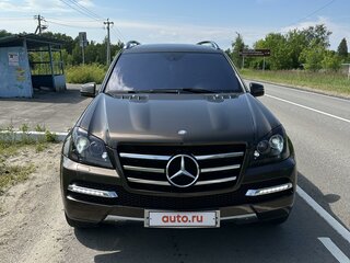 2012 Mercedes-Benz GL-Класс 350 I (X164) Рестайлинг, коричневый, 2600000 рублей, вид 3