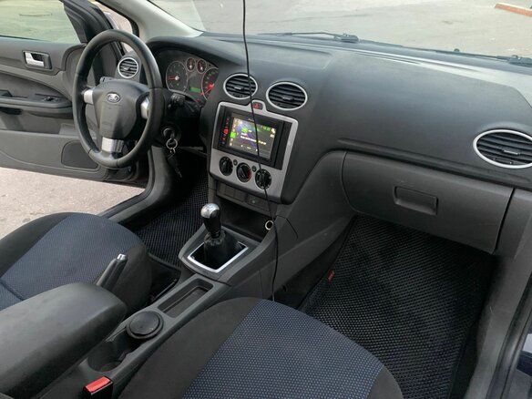 2007 Ford Focus II, синий, 430000 рублей - вид 13