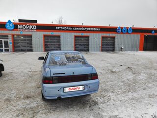 2003 Lada (ВАЗ) 2110, серый, 300000 рублей, вид 3