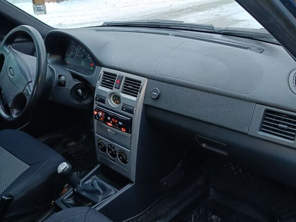 2012 Lada (ВАЗ) Priora I, зелёный, 380000 рублей - вид 12