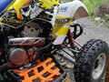 2006 Suzuki QuadSport Z400, белый, 420000 рублей - вид 5