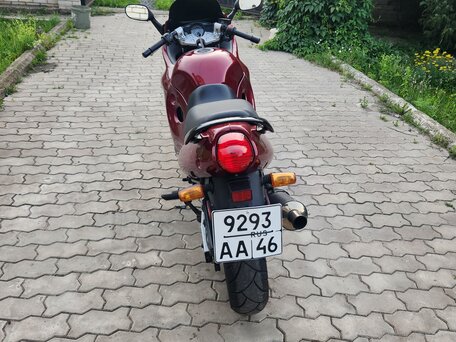 1998 Suzuki GSX 750F Katana, красный, 350000 рублей, вид 4