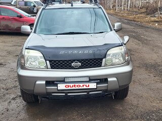 2002 Nissan X-Trail I, серый, 750000 рублей, вид 1