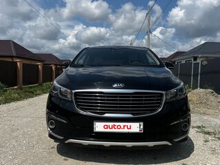 2017 Kia Carnival III, чёрный, 3000000 рублей, вид 1