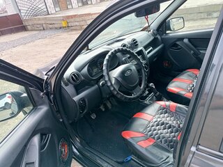 2013 Lada (ВАЗ) Granta I, чёрный, 310000 рублей, вид 5