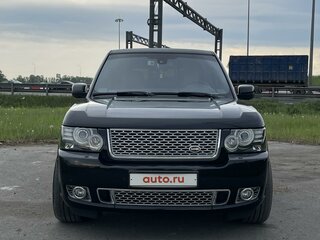 2009 Land Rover Range Rover III Рестайлинг 2, чёрный, 1800000 рублей, вид 1