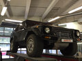 1990 Lamborghini LM002, чёрный - вид 1