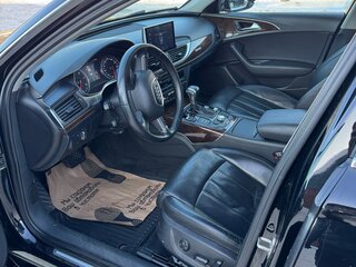 2011 Audi A6 IV (C7), чёрный, 1650000 рублей, вид 2