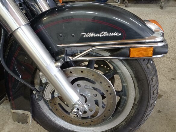 2007 Harley-Davidson Electra Glide, чёрный, 750000 рублей - вид 10