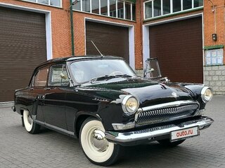 1968 ГАЗ 21 «Волга» 21Р, чёрный, 2000000 рублей, вид 1