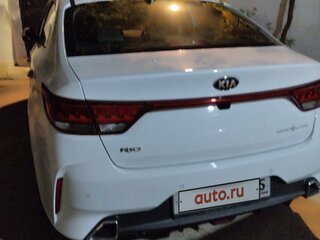 2021 Kia Rio IV Рестайлинг, белый, 2300000 рублей, вид 1