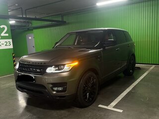 2013 Land Rover Range Rover Sport II, коричневый, 2800000 рублей, вид 1