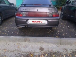 2003 Lada (ВАЗ) 2110, серый, 100000 рублей, вид 4