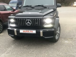 2014 Mercedes-Benz G-Класс 350 CDI BlueTEC II (W463) Рестайлинг 3, чёрный, 5700000 рублей, вид 3