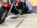 2003 Honda Shadow 750, оранжевый, 500000 рублей - вид 5