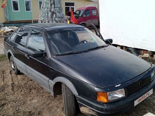1991 Volkswagen Passat B3, чёрный, 100000 рублей, вид 2