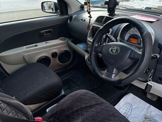 2008 Toyota Passo I (C10), серебристый, 450000 рублей, вид 4