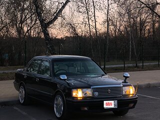 1997 Toyota Crown X (S150), синий, 1400000 рублей, вид 1