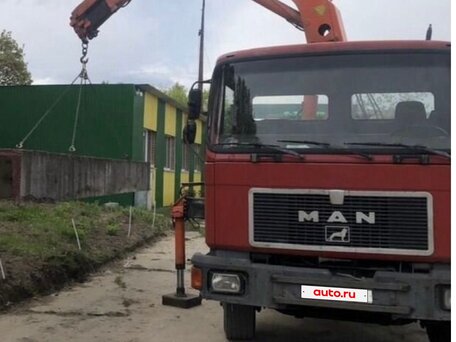 1992 MAN 19, красный, 1999999 рублей, вид 3