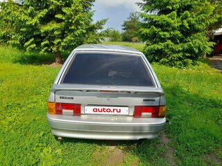 2011 Lada (ВАЗ) 2114, серебристый, 165000 рублей, вид 4