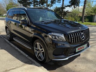 2018 Mercedes-Benz GLS 350 d I (X166), чёрный, 4910000 рублей, вид 3