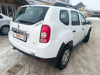 2012 Renault Duster I, белый, 800000 рублей, вид 3