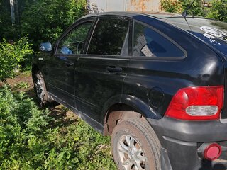 2007 SsangYong Actyon I, чёрный, 500000 рублей, вид 4