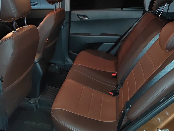 2020 Hyundai Creta I, коричневый, 2350000 рублей - вид 12