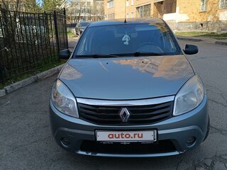 2010 Renault Sandero I, серый, 500000 рублей, вид 1