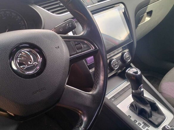 2013 Skoda Octavia III (A7), красный - вид 5
