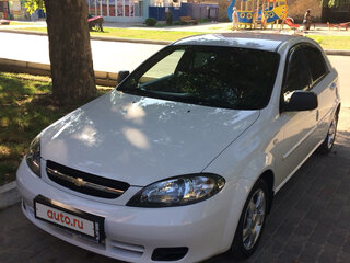 2012 Chevrolet Lacetti I, белый, 670000 рублей, вид 1