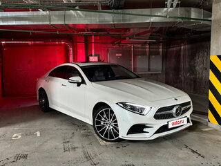 2021 Mercedes-Benz CLS 450 III (C257), белый, 6600000 рублей, вид 3