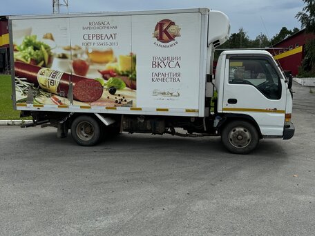 2002 Isuzu Elf (N-series), белый, 890000 рублей, вид 2