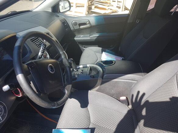 2011 SsangYong Kyron 6-speed I Рестайлинг, серый - вид 4