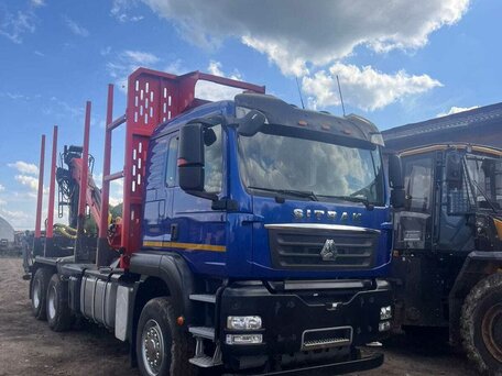 2024 Sinotruk Sitrak C7H, синий, 15200000 рублей, вид 1