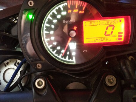 2014 Stels 600 Benelli, чёрный, 300000 рублей, вид 3