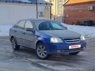 2008 Chevrolet Lacetti I, синий, 500000 рублей, вид 2