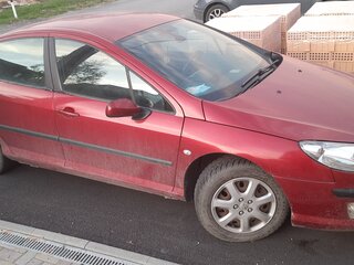 2007 Peugeot 407, красный, 470000 рублей, вид 4