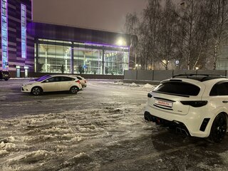 2009 Infiniti FX50 II (S51), белый, 2800000 рублей, вид 2