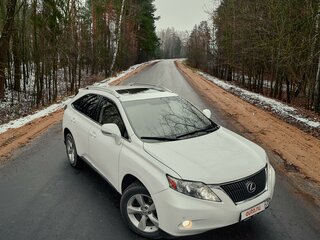 2011 Lexus RX 350 III, белый, 1945000 рублей, вид 2