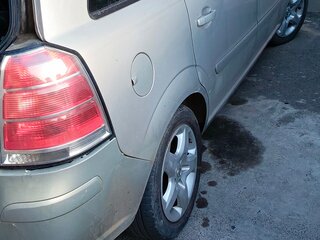 2007 Opel Zafira B, бежевый, 395000 рублей, вид 2