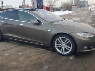 2016 Tesla Model S 90D I Рестайлинг, бежевый, 3250000 рублей, вид 5
