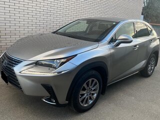 2019 Lexus NX 300 I Рестайлинг, серый, 4100000 рублей, вид 1