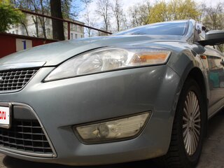 2009 Ford Mondeo IV, серый, 490000 рублей, вид 3