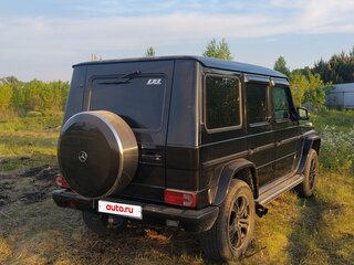 1994 Mercedes-Benz G-Класс 320 II (W463), чёрный, 1300000 рублей, вид 5