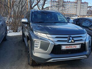 2022 Mitsubishi Pajero Sport III Рестайлинг, серый, 4150000 рублей, вид 4