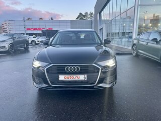 2019 Audi A6 45 TFSI V (C8), чёрный, 3800000 рублей, вид 1